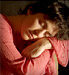 woman sleeping
