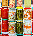 fermented food in jars